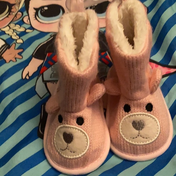 Pink boots - Picture 1 of 4
